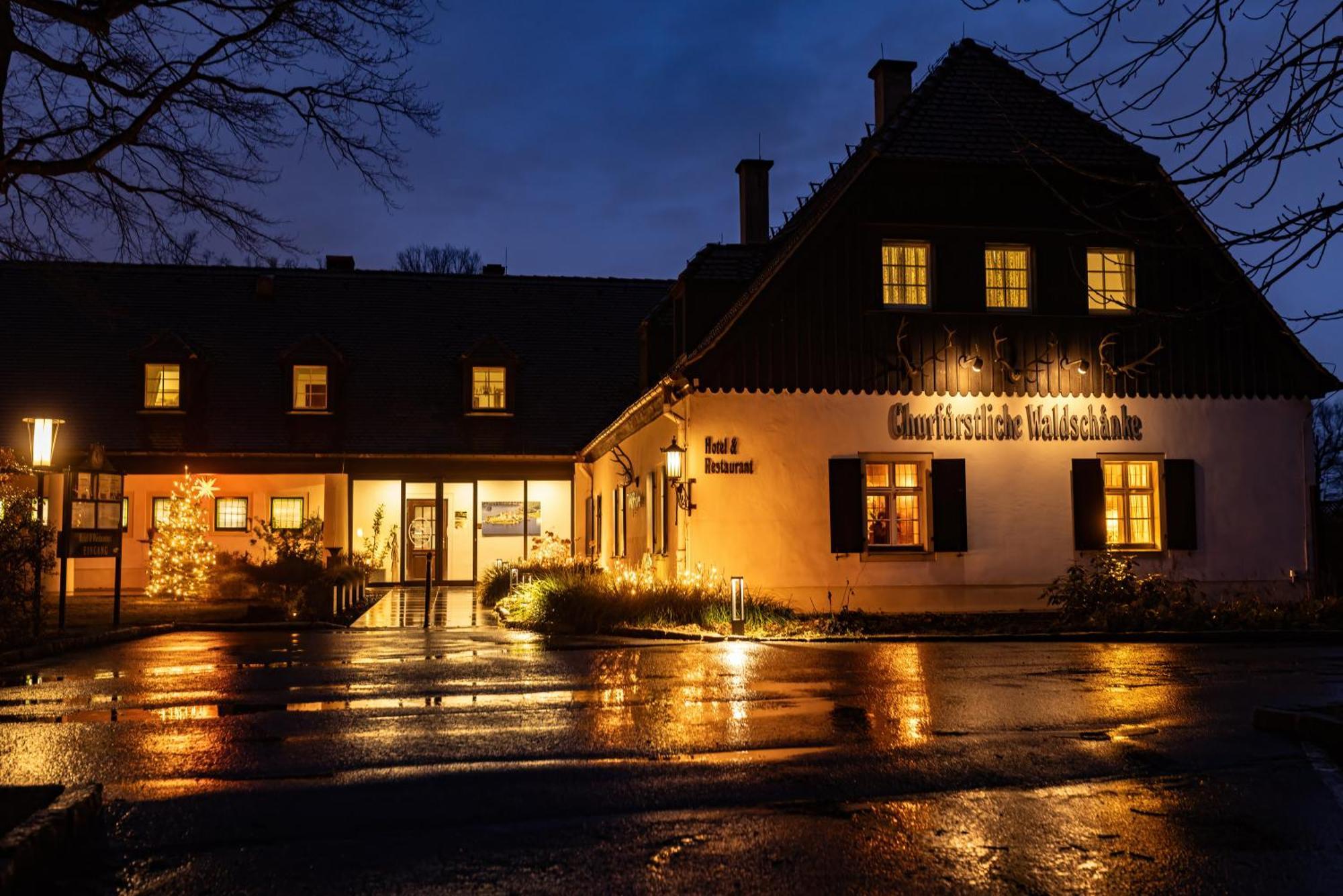Churfuerstliche Waldschaenke Moritzburg Exterior photo