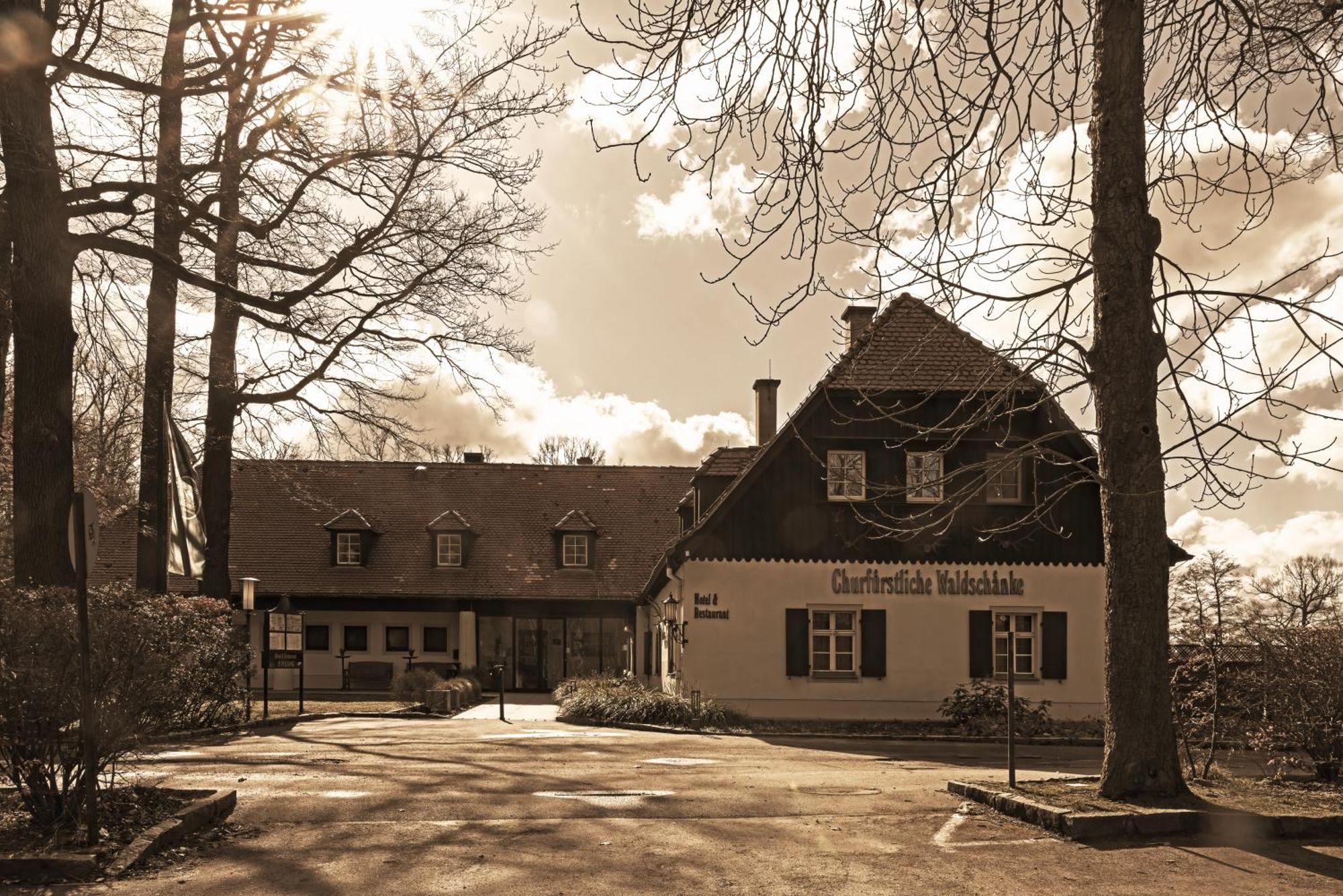 Churfuerstliche Waldschaenke Moritzburg Exterior photo